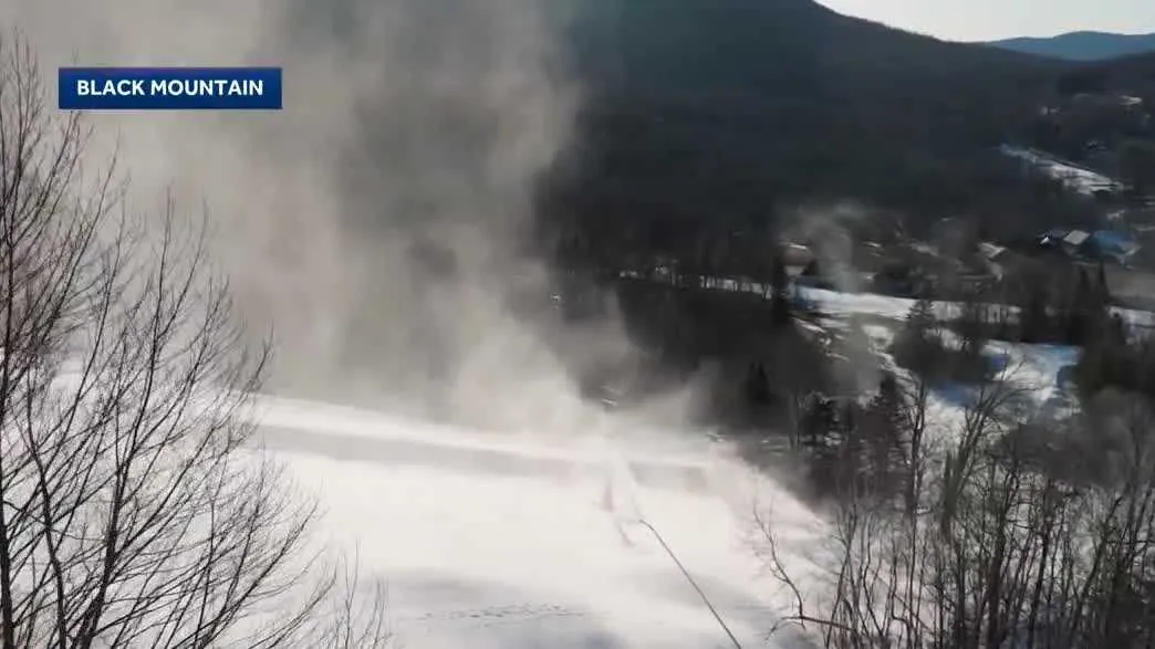New Hampshire ski areas adapt to climate change with advanced snowmaking technology - WMUR