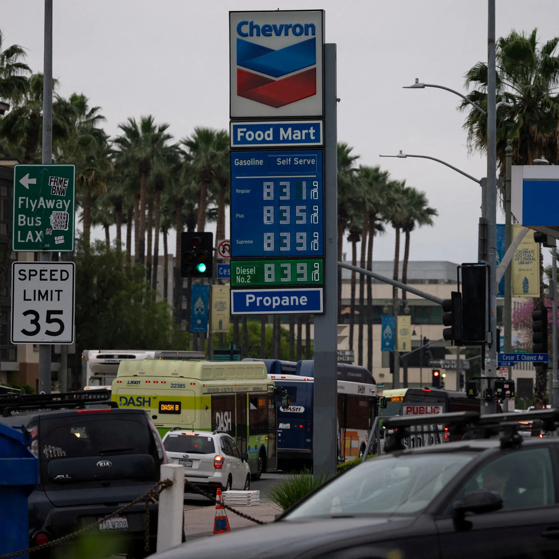 As Gas Prices Spike, California Is Hit Hardest