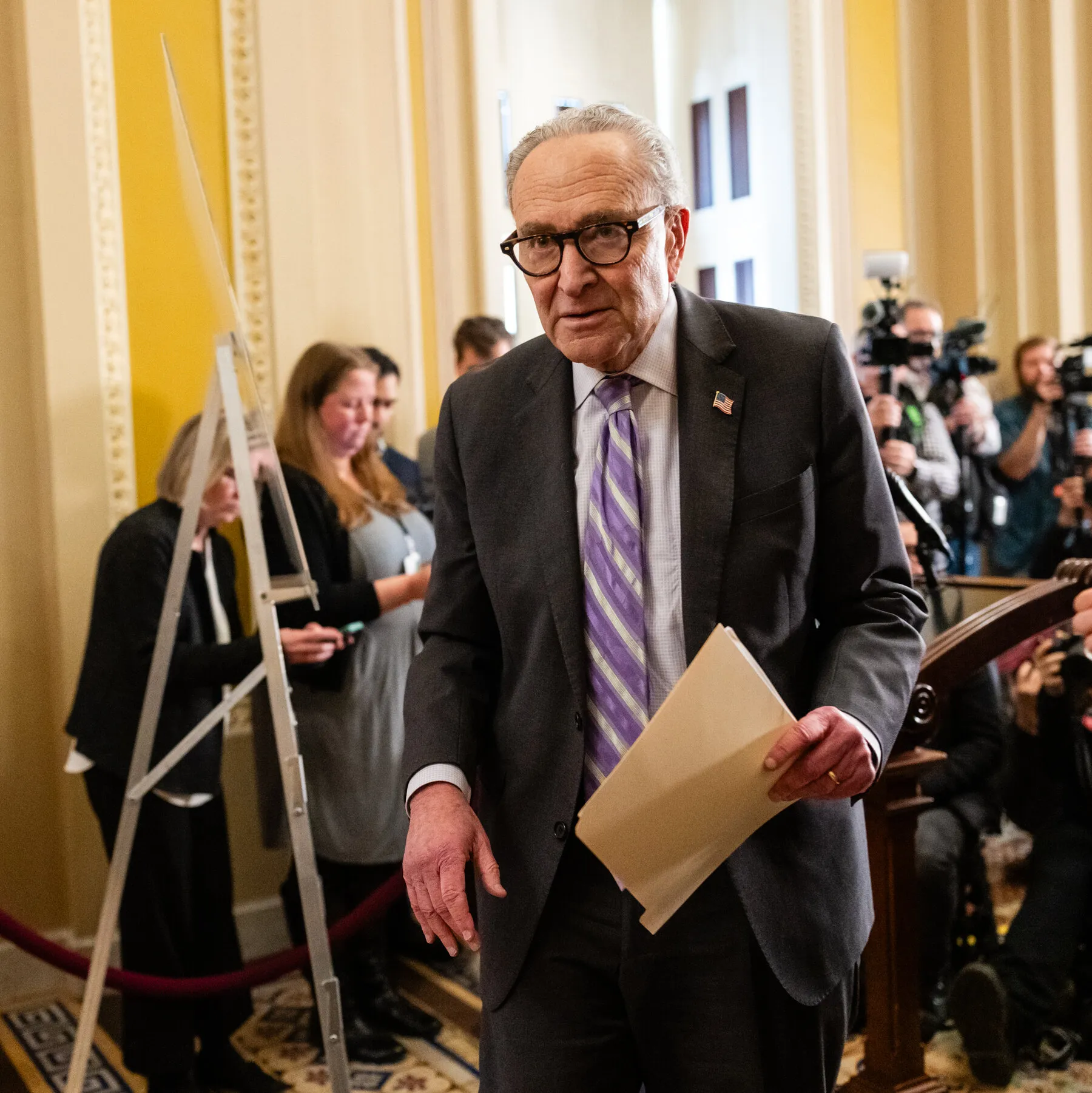 Schumer Pledges Democrats Will Restore Clean Energy Tax Credits