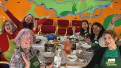 Plant-based cookery classes 'bring people together'