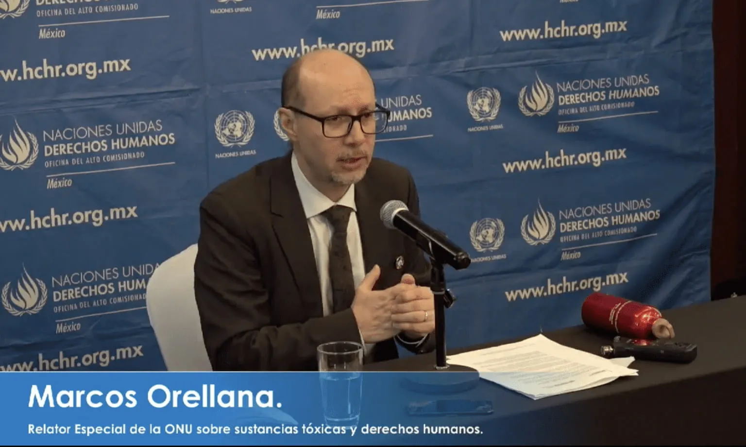 The General Circular Economy Law en Mexico does not ban single-use plastics: UN Special Rapporteur on Toxic Substances - Break Free From Plastic