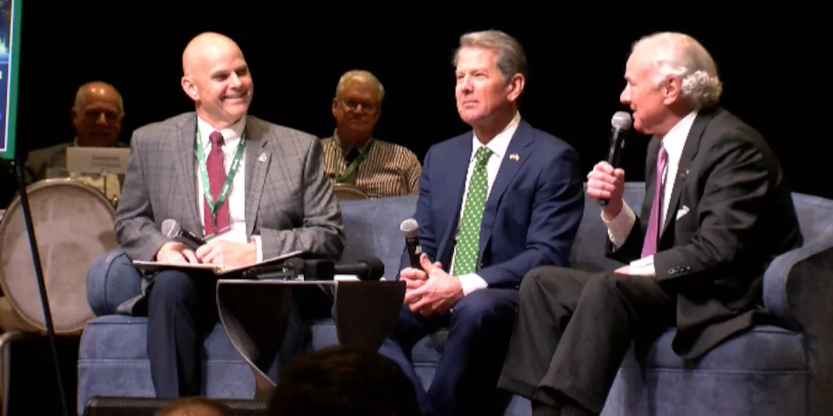 Georgia, South Carolina governors discuss balancing economy and environment - WTOC